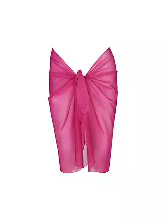 MRS & HUGS | Pareo corto da donna in mesh |